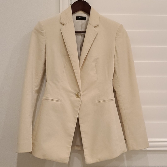 Theory Corduroy Power Jacket. - Picture 6 of 8